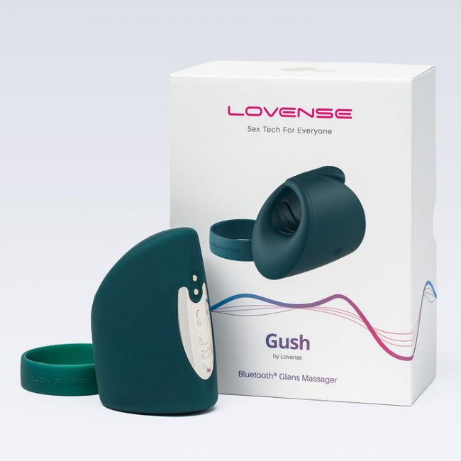LOVENSE Gush เครื่องนวดปลายสั่นพร้อมรีโมทคอนโทรล