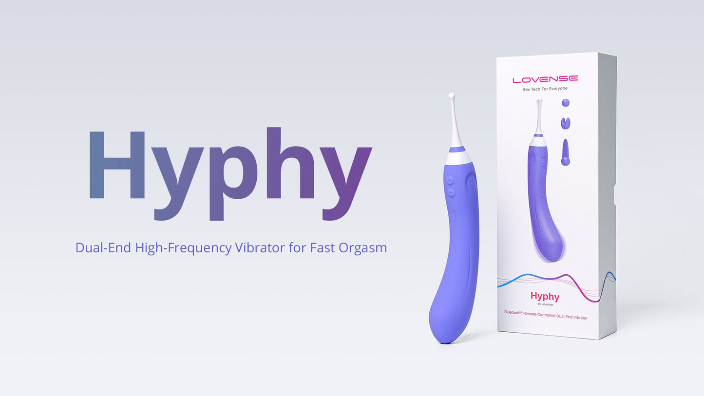 LOVENSE Hyphy Dual End G-spot Vibrator