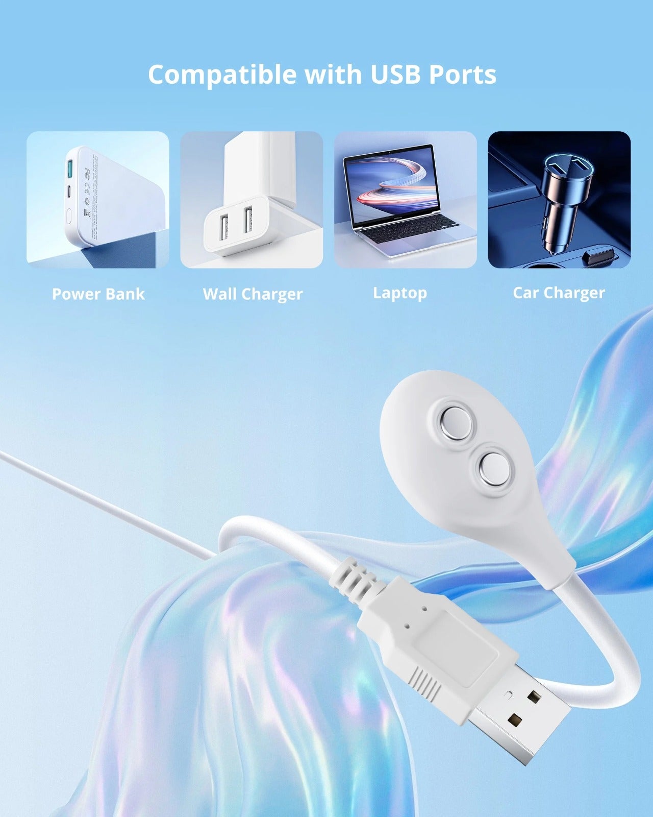 LOVENSE USB magnetic replacement charger cable