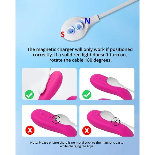 LOVENSE USB magnetic replacement charger cable