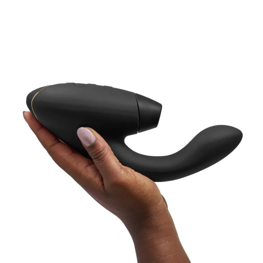 Womanizer Duo 2 Rechargeable Silicone G-Spot and Clitoral Stimulator