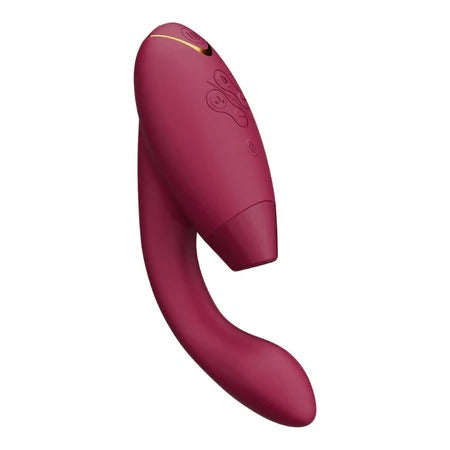 Womanizer Duo 2 Rechargeable Silicone G-Spot and Clitoral Stimulator