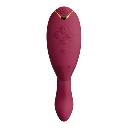 Womanizer Duo 2 Rechargeable Silicone G-Spot and Clitoral Stimulator