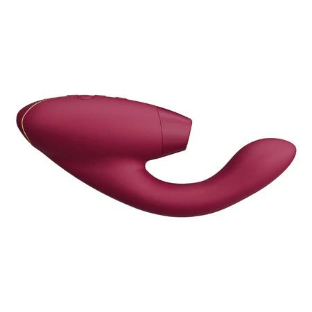 Womanizer Duo 2 Rechargeable Silicone G-Spot and Clitoral Stimulator