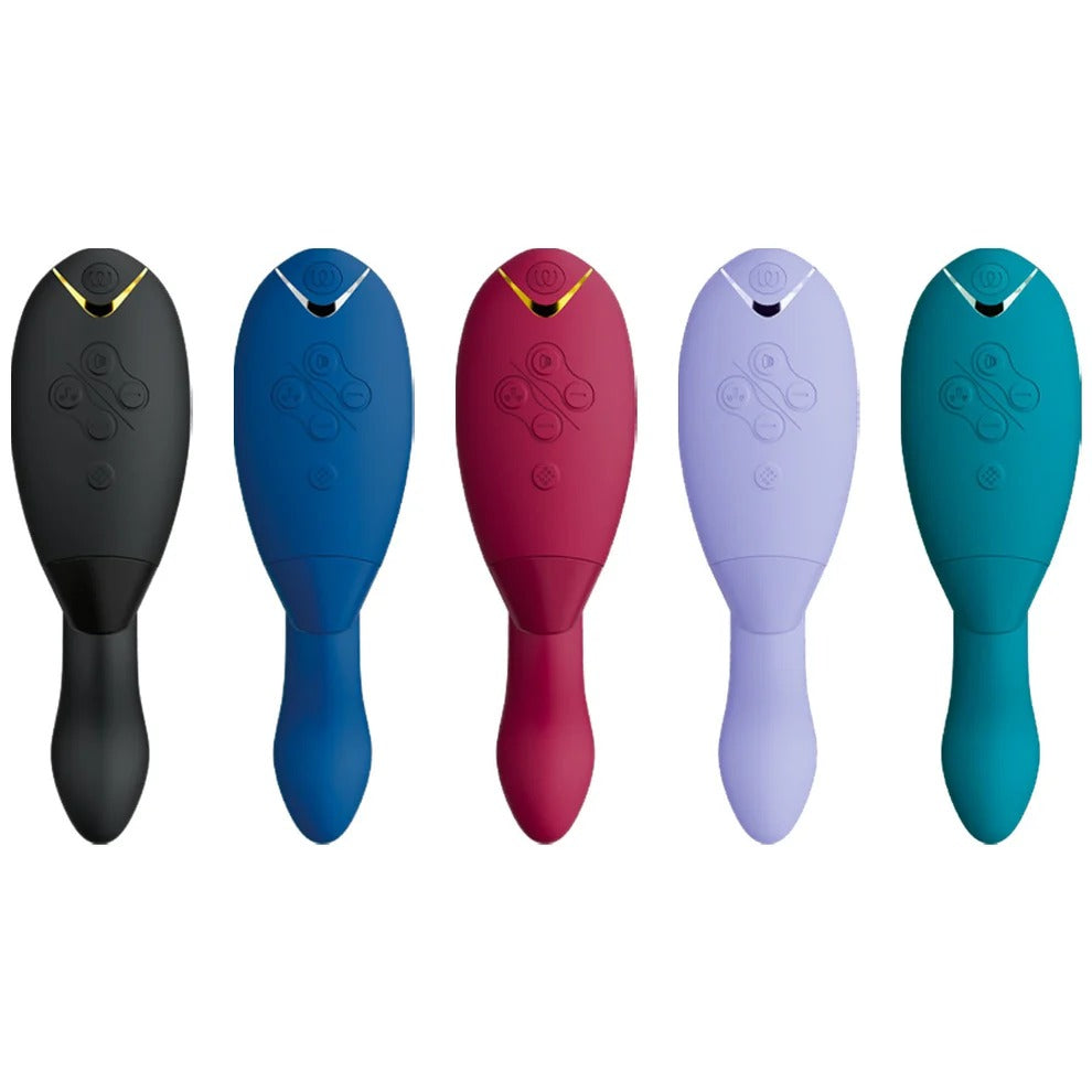 Womanizer Duo 2 Rechargeable Silicone G-Spot and Clitoral Stimulator