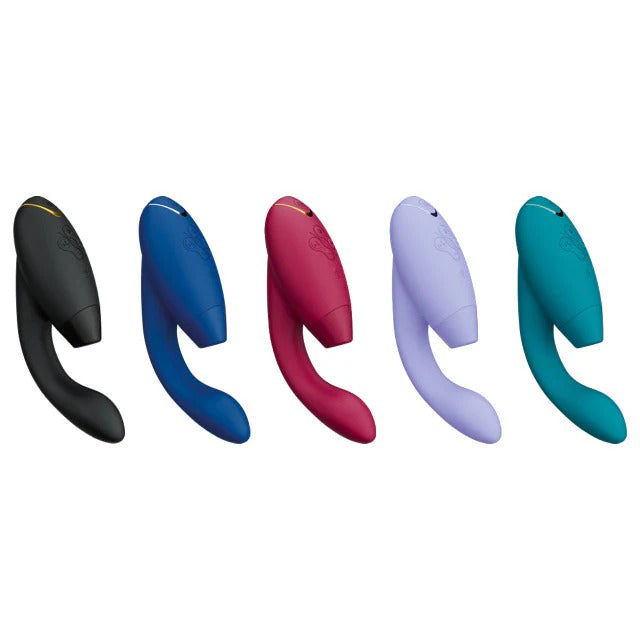 Womanizer Duo 2 Rechargeable Silicone G-Spot and Clitoral Stimulator