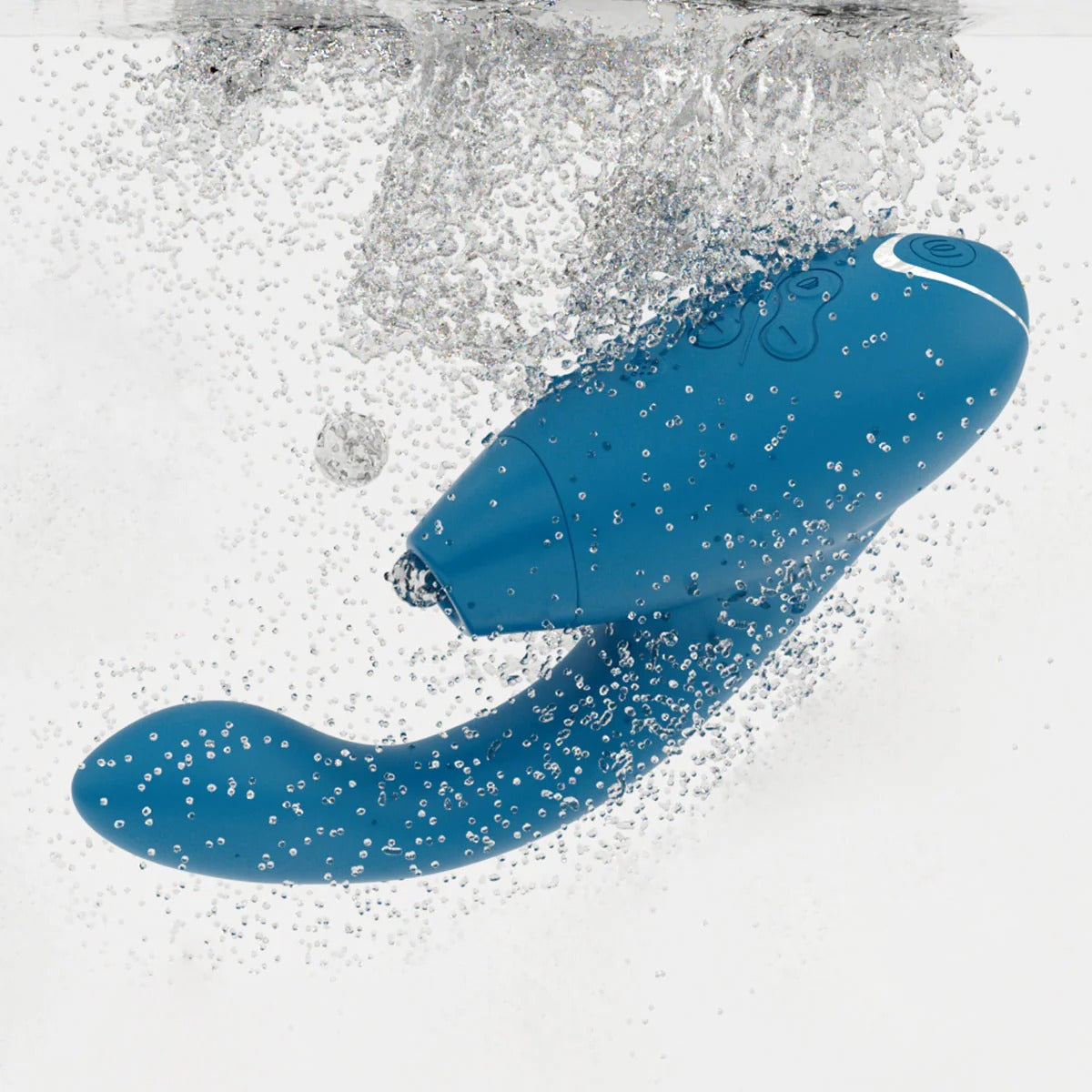 Womanizer Duo 2 Rechargeable Silicone G-Spot and Clitoral Stimulator