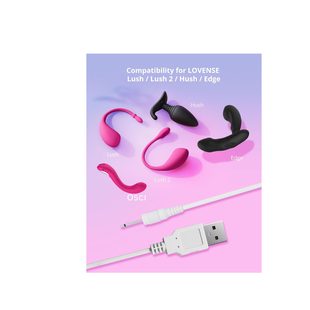 LOVENSE Pin Cable for Charging for Toy Lush/Lush 2/ Hush/Edge/Osci