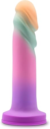 Blush Avant Sunrise Gauze Sherbet Dildo Multicoloured 19 cm