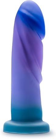 Blush Avant Midnight Rendezvous Ocean Blue Dildo 19.7 cm