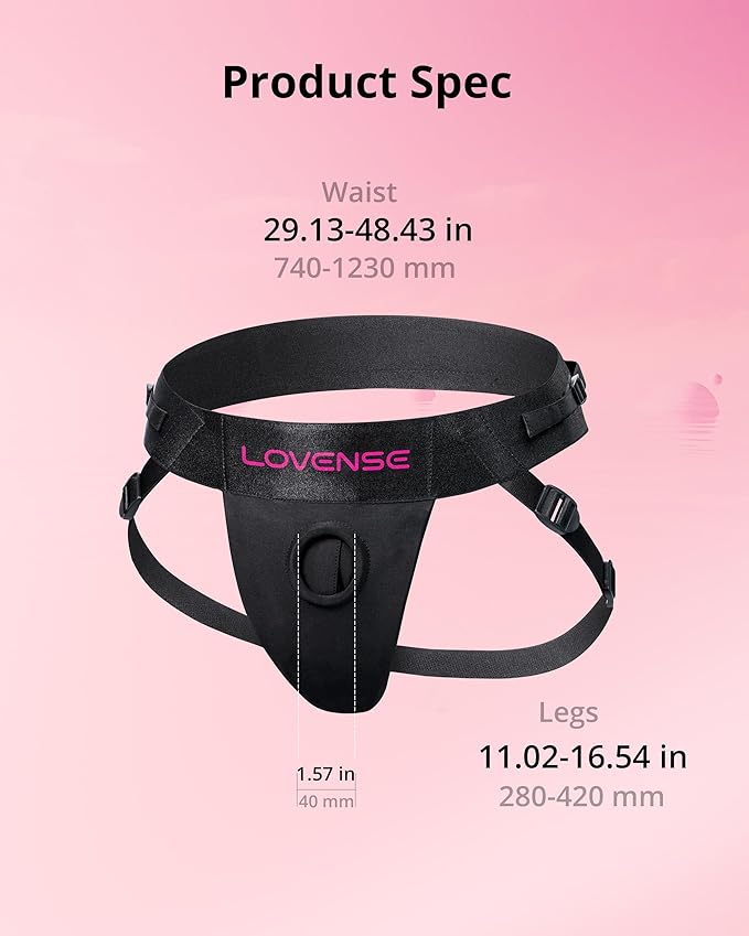 Lovense Harness for Strapon Dildo