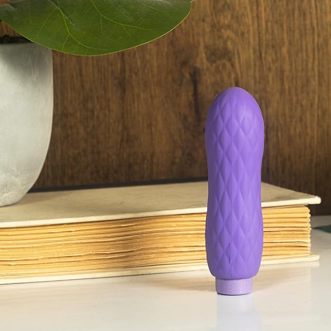 Blush Novelties Gaia Eco Bliss Plant-Based Waterproof Multifunction Powerful Vibrator