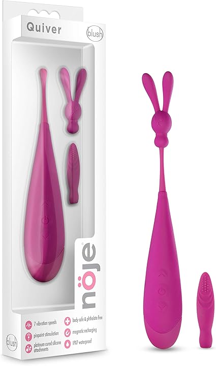 Blush Noje Quiver Lily G-Spot Vibrators