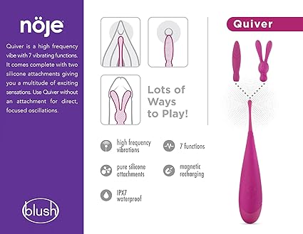 Blush Noje Quiver Lily G-Spot Vibrators