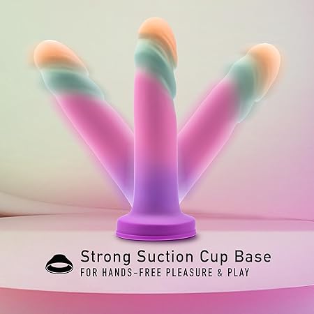 Blush Avant Sunrise Gauze Sherbet Dildo Multicoloured 19 cm