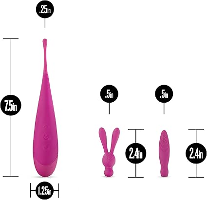 Blush Noje Quiver Lily G-Spot Vibrators