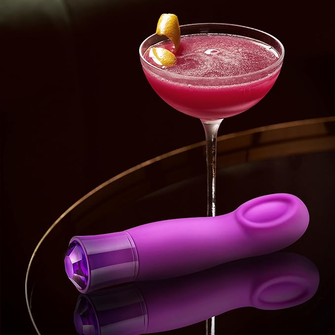 Blush Novelties Oh My Gem - Charm - 5.5Puria Silicone G-Spot Vibrator