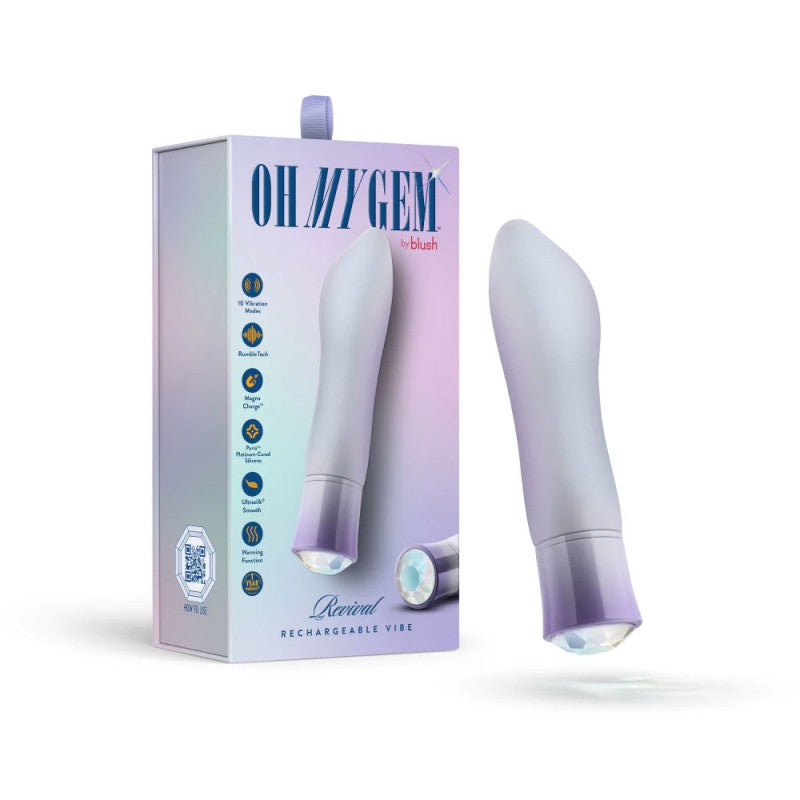 Blush Oh My Gem Revival Warming G-spot Stimulator