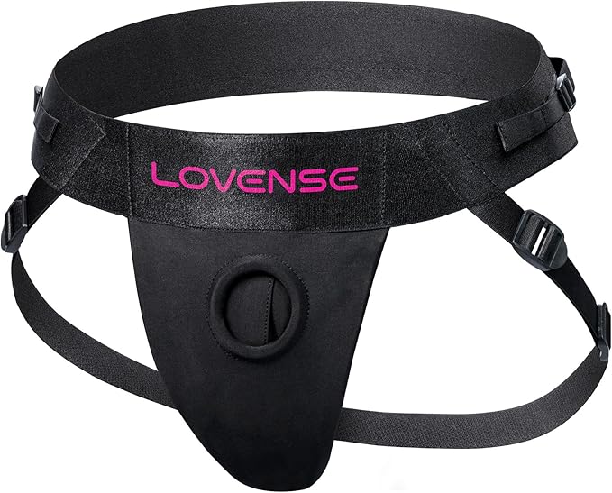 Lovense Harness for Strapon Dildo