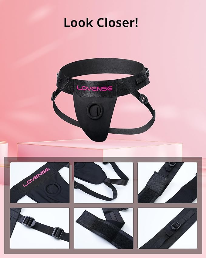 Lovense Harness for Strapon Dildo