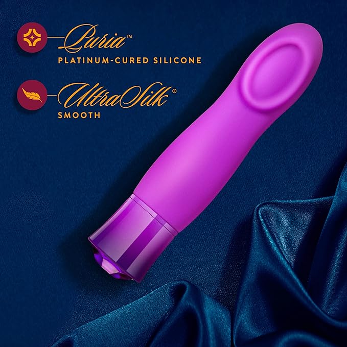 Blush Novelties Oh My Gem - Charm - 5.5Puria Silicone G-Spot Vibrator