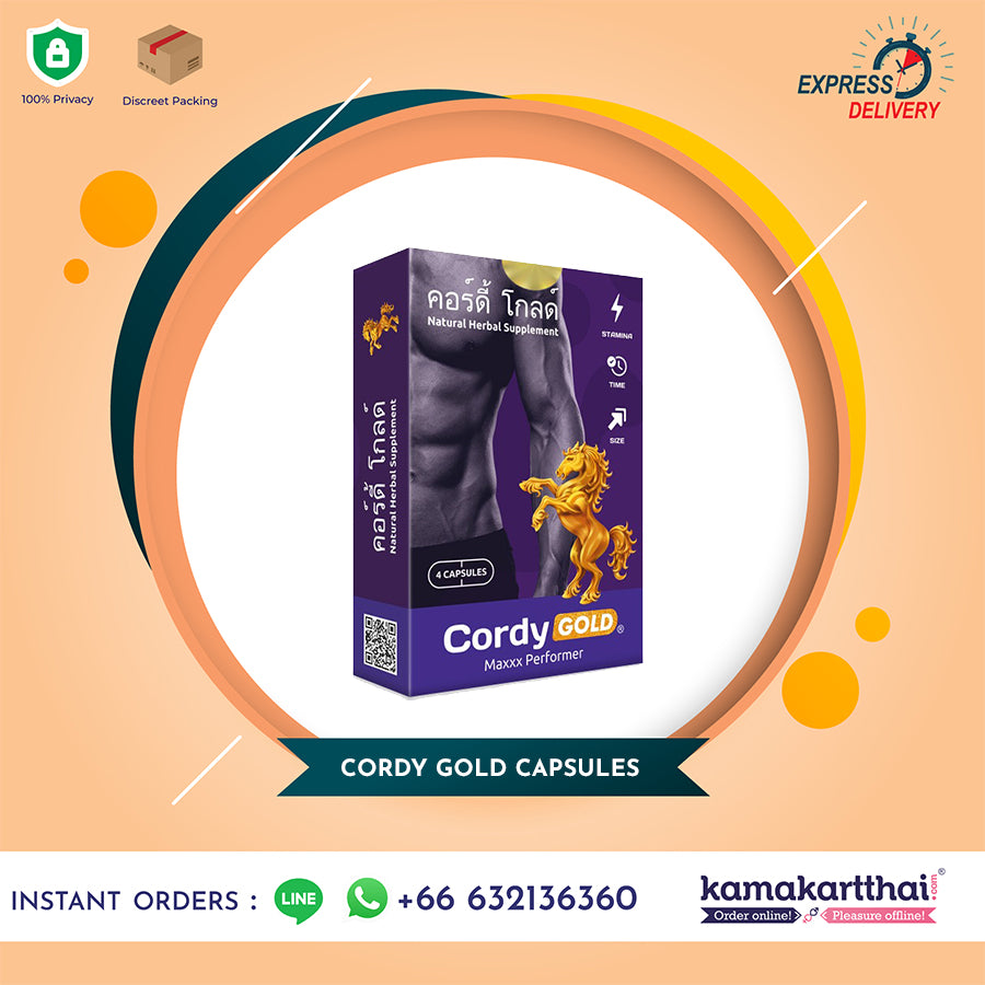 Cordy Gold Capsules