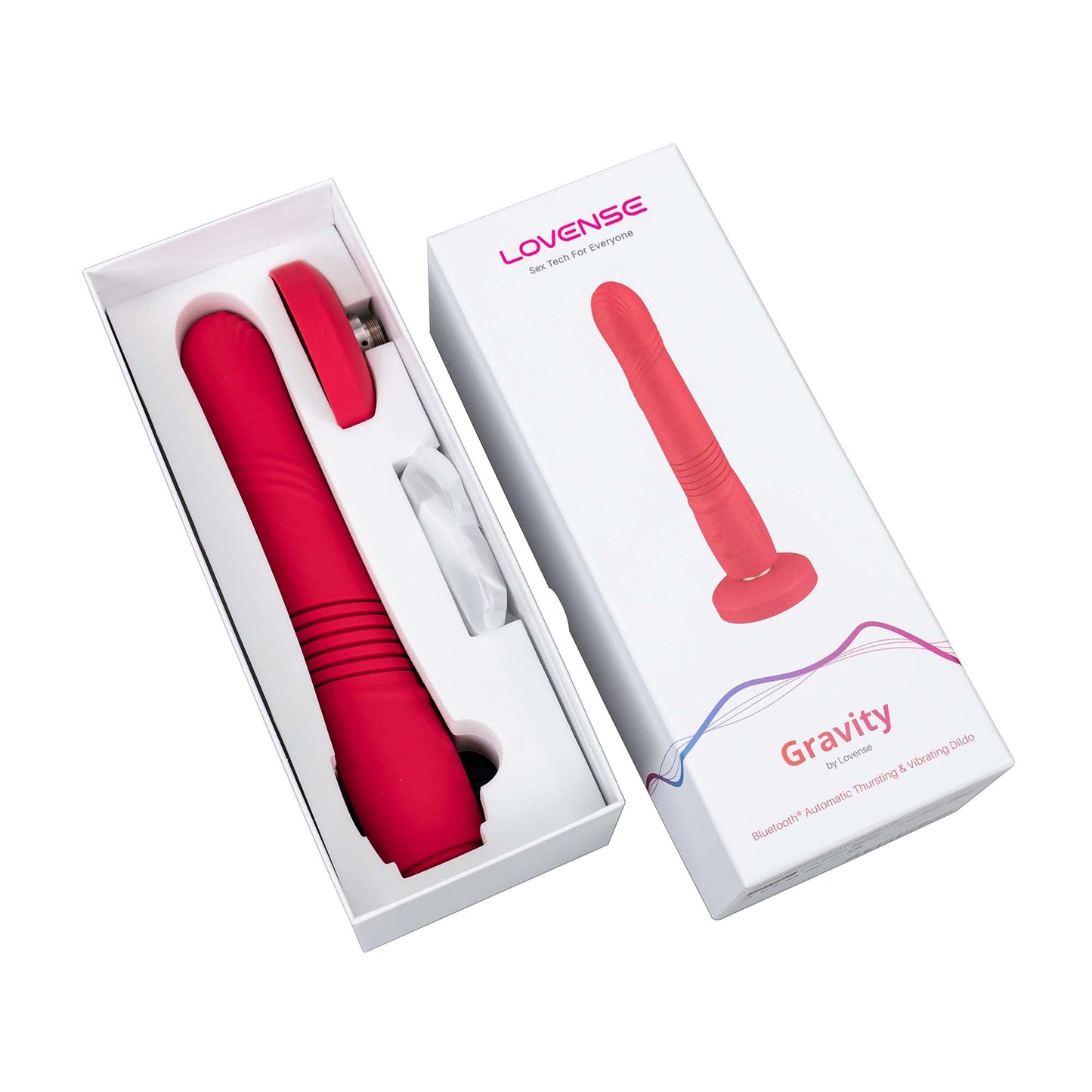 LOVENSE Gravity Dildo