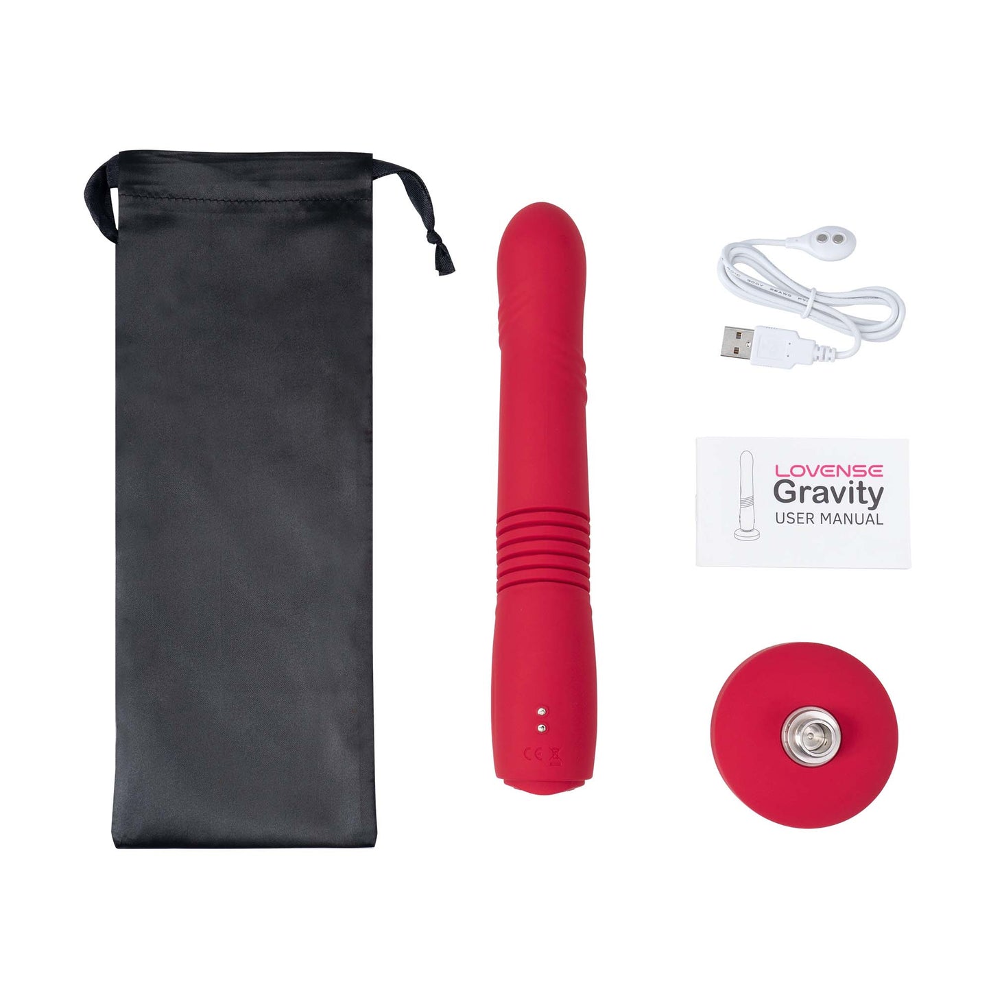 LOVENSE Gravity Dildo