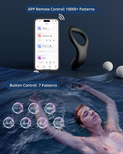 LOVENSE Diamo App control cock Ring Vibrator