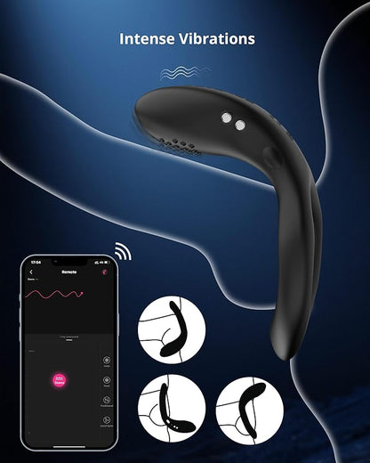 LOVENSE Diamo App control cock Ring Vibrator