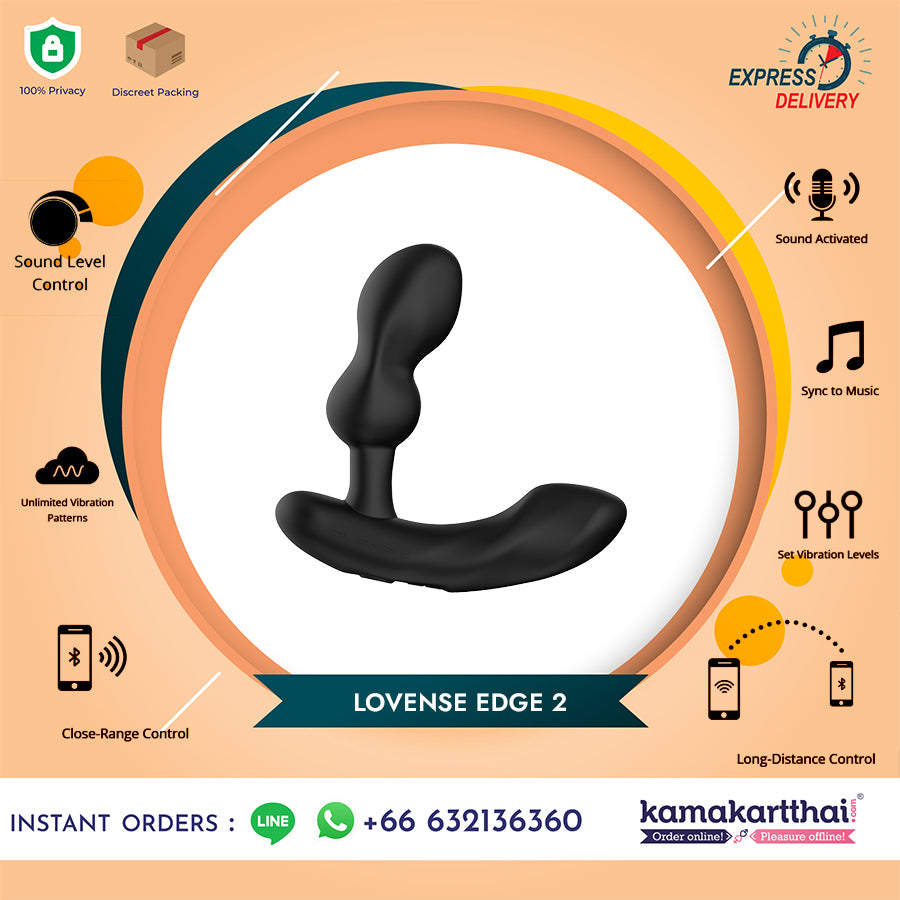 LOVENSE Edge 2 Prostate Massager