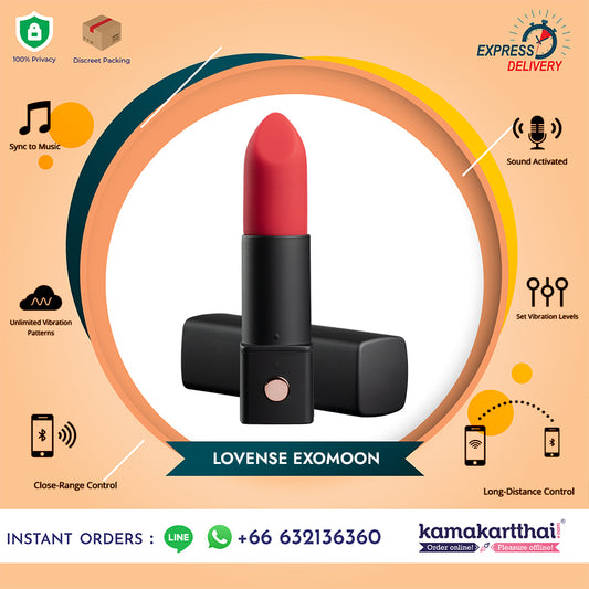 LOVENSE Exomoon Mini Bullet Vibrator