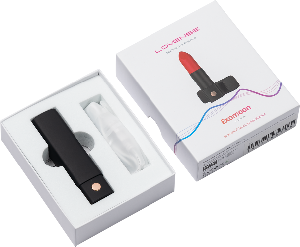 LOVENSE Exomoon Mini Bullet Vibrator