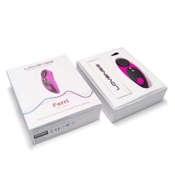 LOVENSE Ferri Powerful Wearable Panty Vibrator