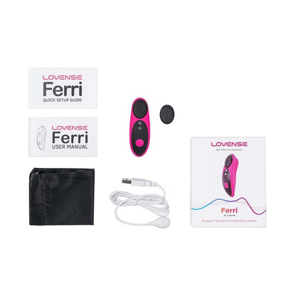 LOVENSE Ferri เครื่องสั่นกางเกงชั้นในแบบสวมใส่อันทรงพลัง 
