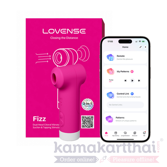 Lovense Fizz Clitoral Vibrator