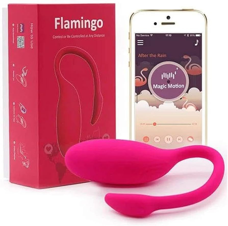 MAGIC MOTION Flamingo Vibrating Bullet Vibrator