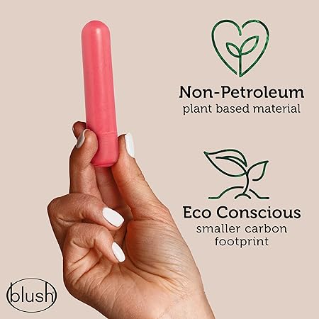 Blush Gaia Eco Rechargeable Bullet Vibrator Coral