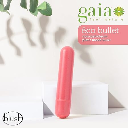 Blush Gaia Eco Rechargeable Bullet Vibrator Coral