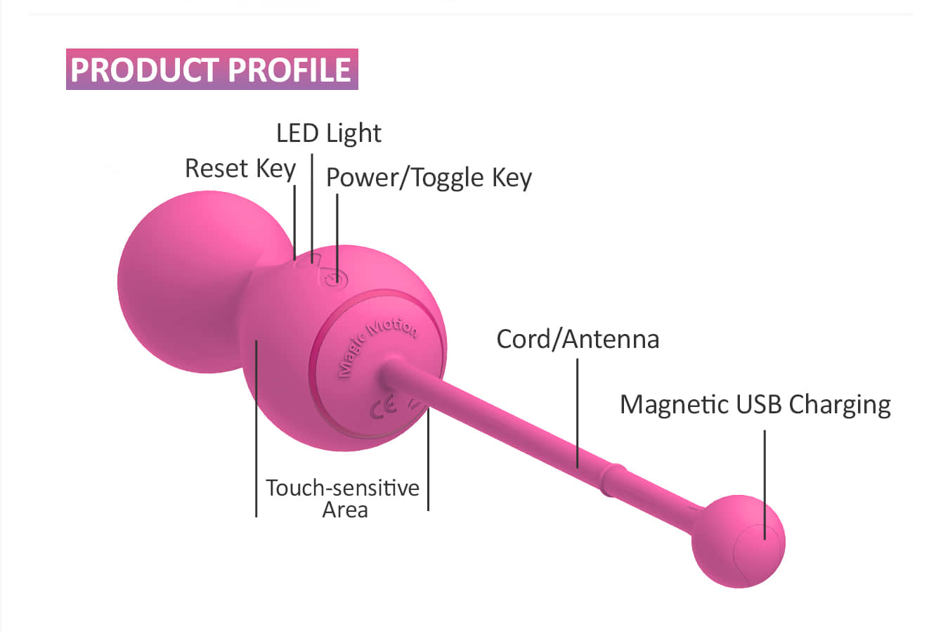 MAGIC MOTION Kegel Master Gen2