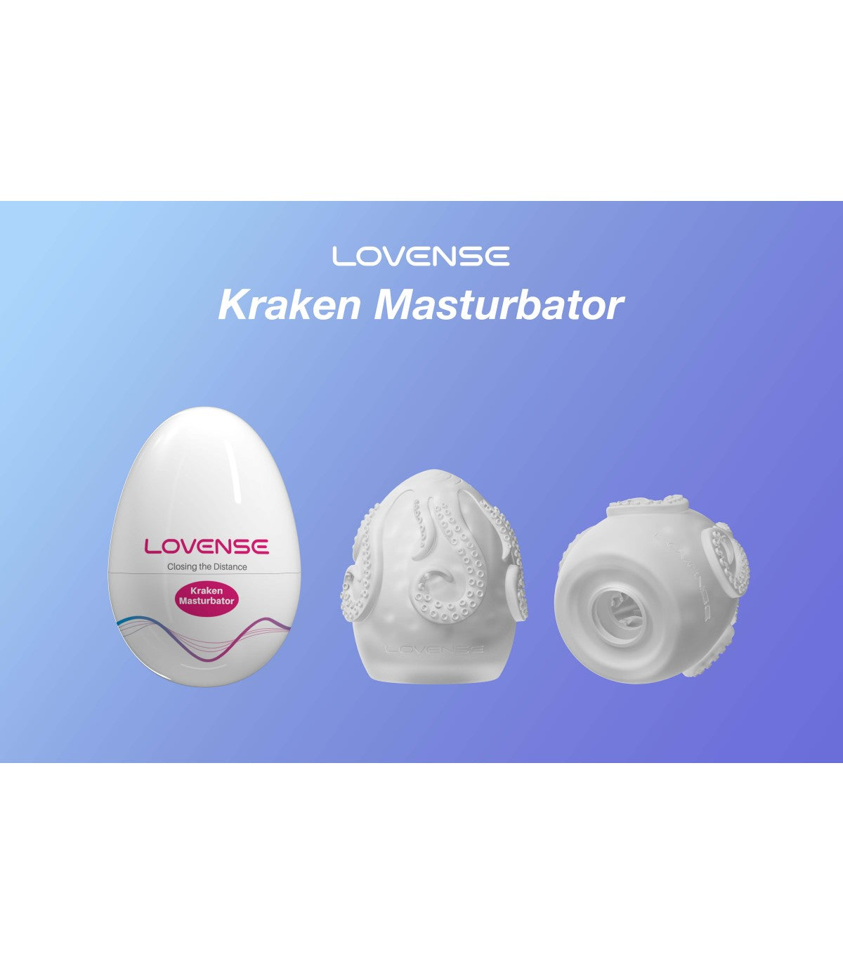 LOVENSE Kraken Egg Masturbator