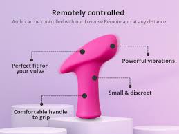 LOVENSE Ambi Mini Bullet Vibrator