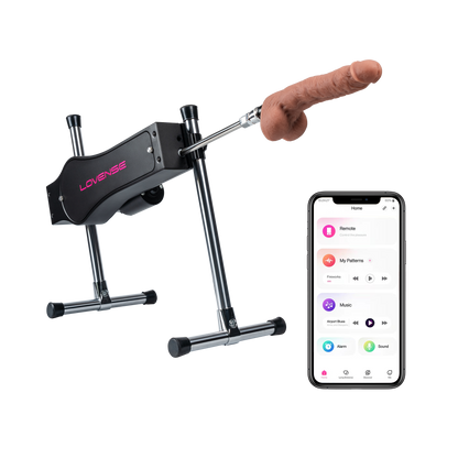 LOVENSE Sex Machine App-controlled, automatic, thrusting & adjustable