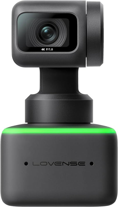 Lovense Webcam เว็บแคม AI 4K สำหรับการสตรีมสด!