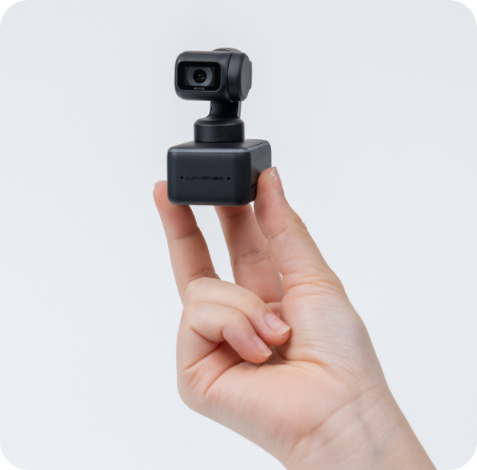 Lovense Webcam The AI 4K webcam for live streaming!