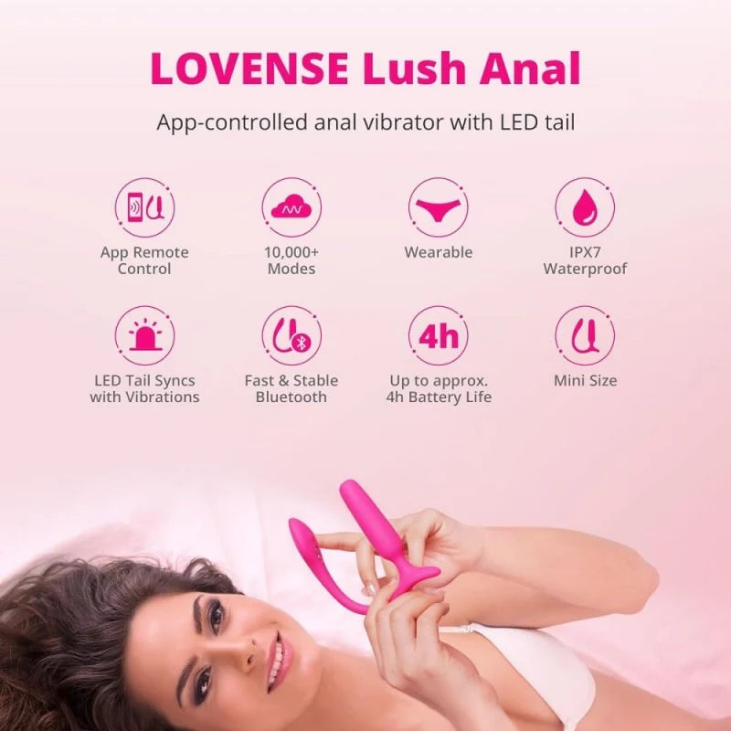 Lovense Lush Anal