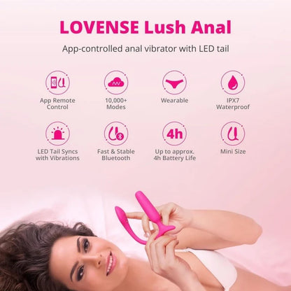 Lovense Lush Anal