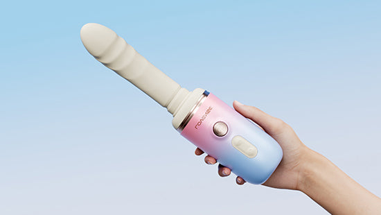 Lovense Spinel - App Control, Multi Attachment - Heating, Thursting  & Vibrating Dildo