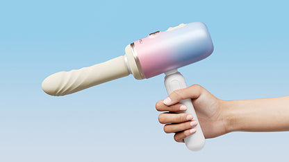 Lovense Spinel - App Control, Multi Attachment - Heating, Thursting  & Vibrating Dildo