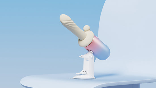 Lovense Spinel - App Control, Multi Attachment - Heating, Thursting  & Vibrating Dildo